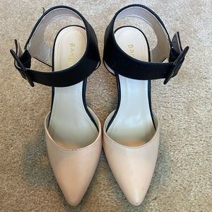 Bamboo brand high heels